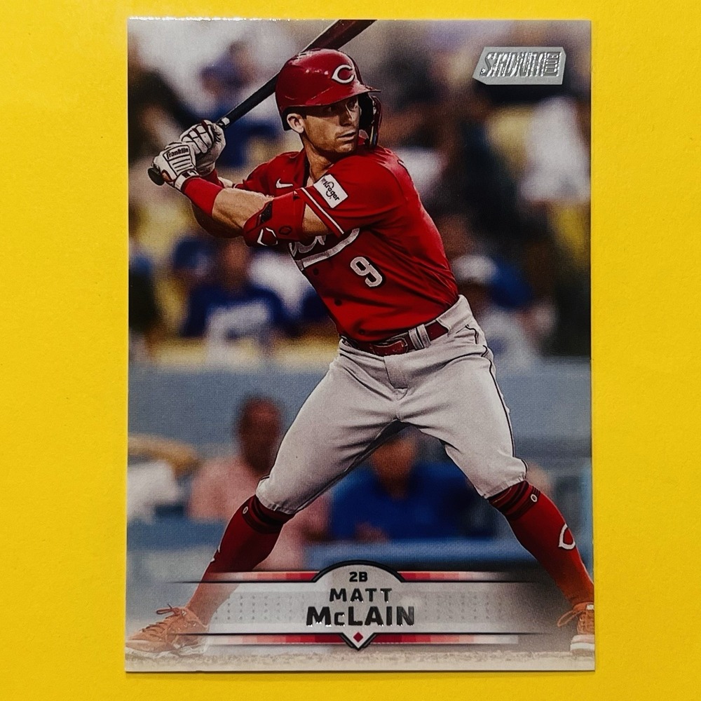 2025 Topps Stadium Club Matt McLain #39 Cincinnati Reds Base‎